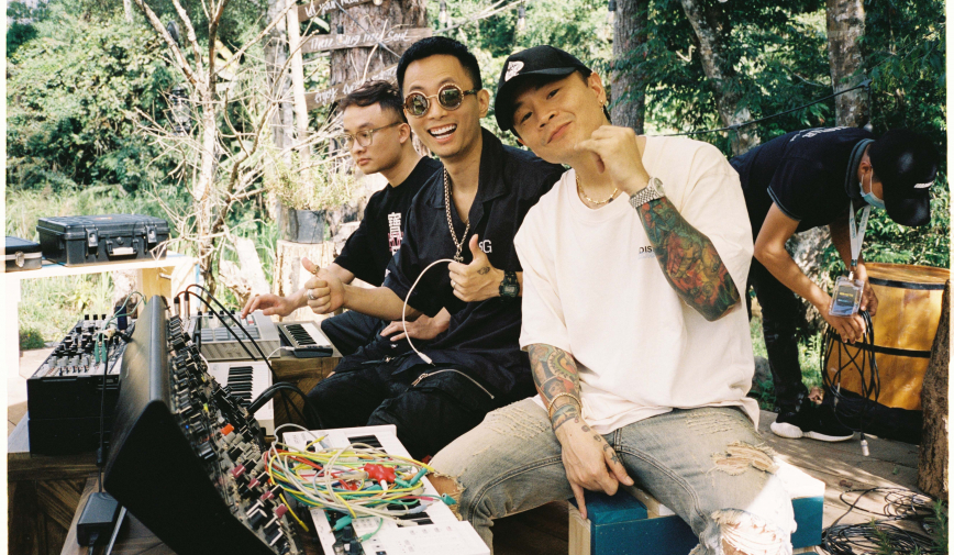 Trại sáng tác Space Jam #2 - loạt sáng tác ngẫu hứng cho album 11 năm SpaceSpeakers