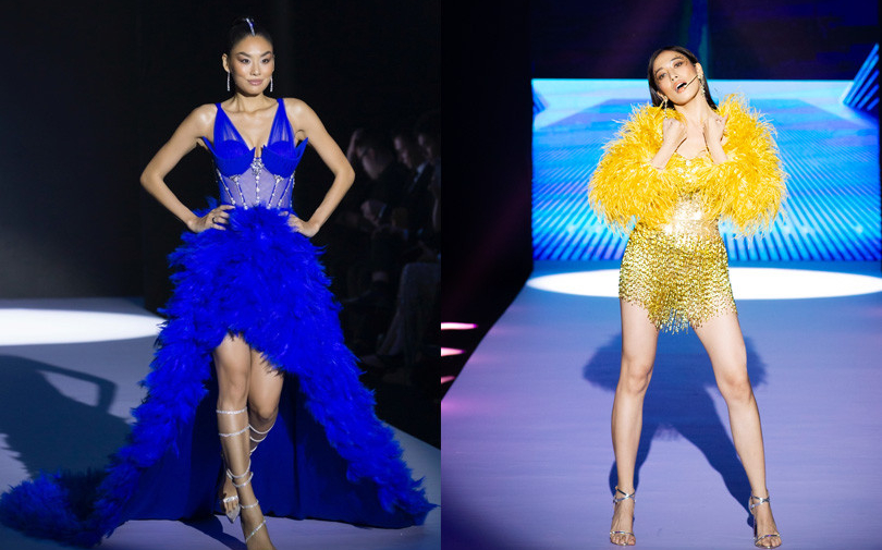 Học trò Lan Khuê hát mở màn, Thảo Nhi Lê làm vedette: Vinawoman Fashion Show mãn nhãn với “bữa tiệc thị giác” đúng nghĩa