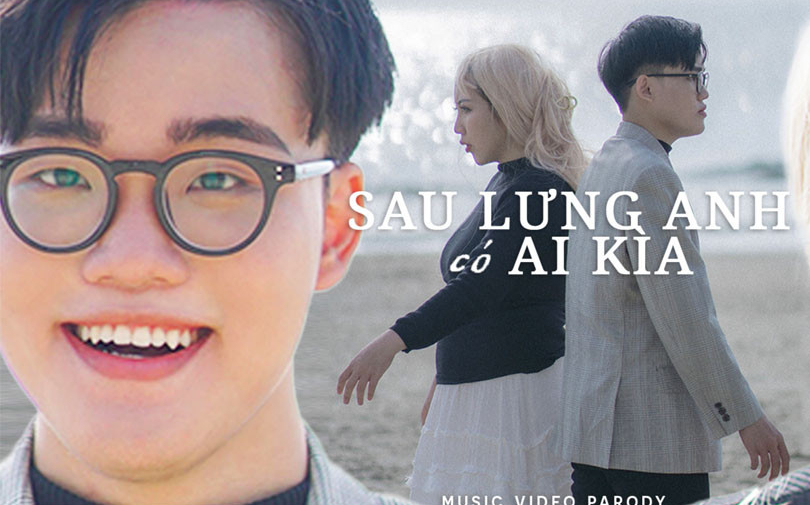 Cặp đôi Đà Nẵng làm MV Parody “Sau lưng anh có ai kìa” “y chang bản gốc” khiến Thiều Bảo Trâm  “khóc ngất”