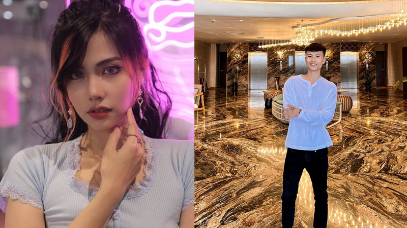 Một tiktoker lên tiếng chỉ trích Đạt Villa không có tài năng, tối ngày livestream xin tiền