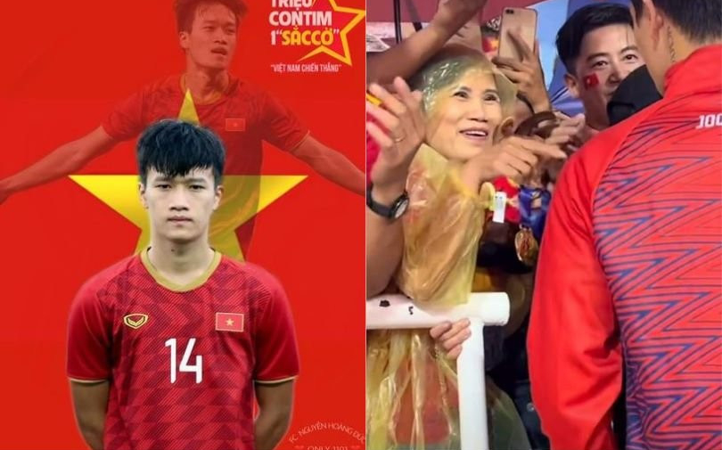 Việt Nam giành HCV tại SEA Games 31, chàng cầu thủ ấm áp mang huy chương về cho mẹ