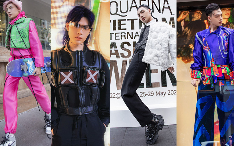 Stylist Kim Thành biến hoá đa dạng phong cách thời trang tại The Best Street Style