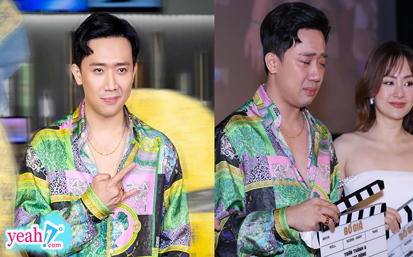 Vừa họp báo công chiếu phim 'Bố già', Trấn Thành đã 'năn nỉ' những khán giả đầu tiên đừng tiết lộ điều này
