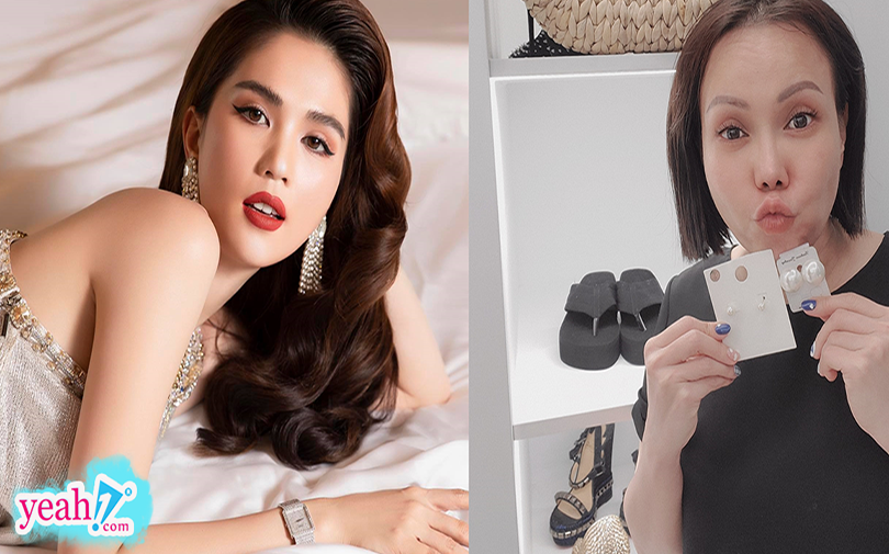 Nối gót Ngọc Trinh, Việt Hương thanh lý đồ cạnh tranh với đàn em