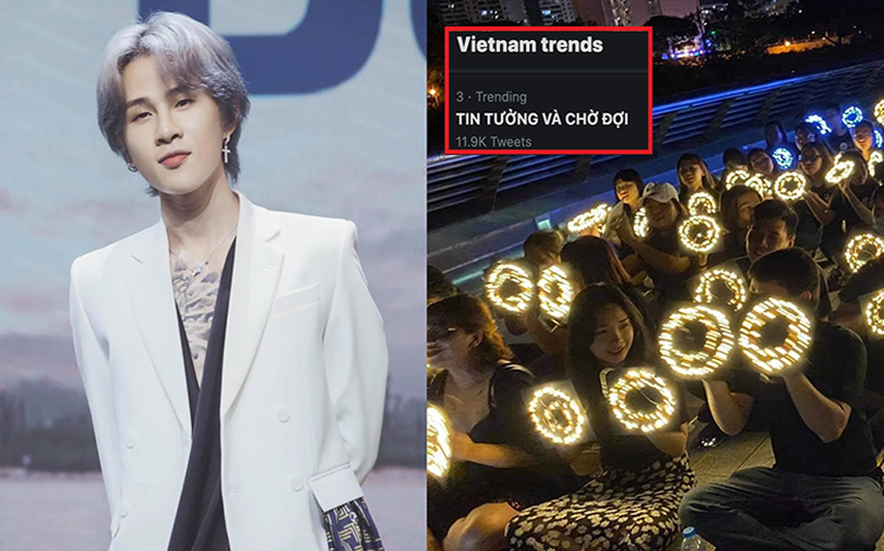 Fan Jack lập hashtag: 'Tin tưởng và chờ đợi' giữa scandal chấn động của thần tượng, lọt hẳn top trending Twitter