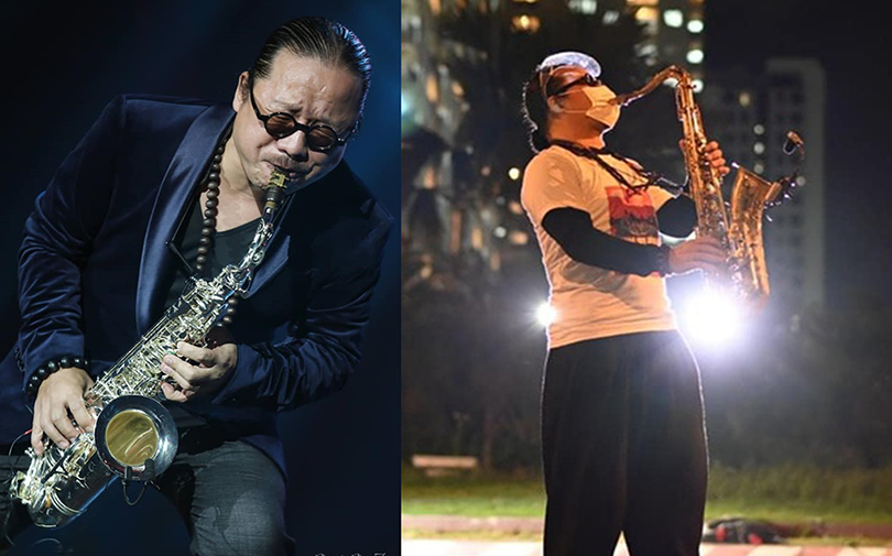 NS Saxophone Trần Mạnh Tuấn đột quỵ, CĐM bàng hoàng vì mới đây anh còn biểu diễn tại bệnh viện dã chiến