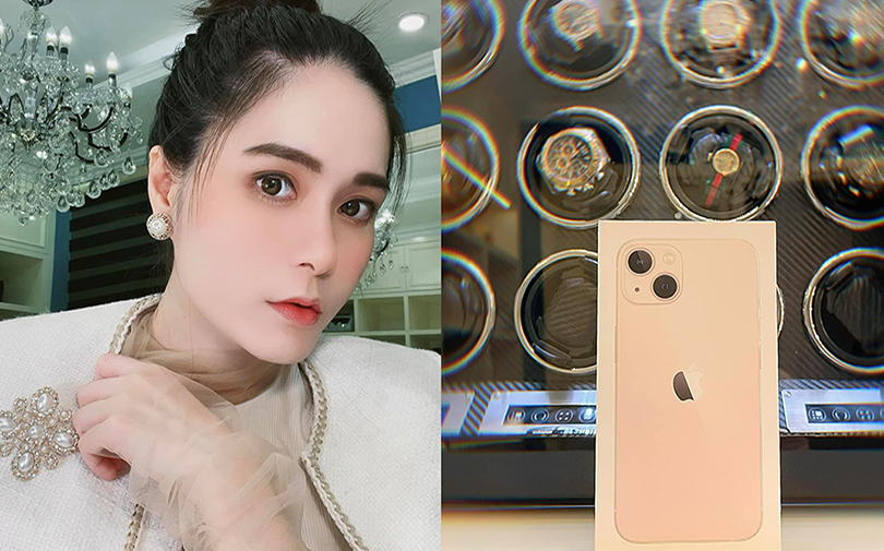 Đoàn Di Băng là 1 trong số những người sở hữu iPhone 13 màu hồng đầu tiên tại Việt Nam, nhìn giá mới sốc!