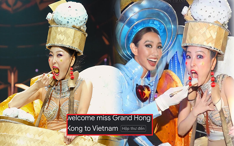 'Miss Grand Hong Kong' Sen Yang bị netizen giả mạo công ty giải trí lừa mời sang Việt Nam