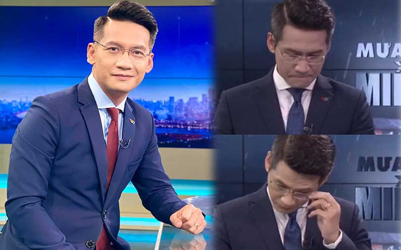 BTV nén khóc khi dẫn tin bão lũ miền Trung nhận giải thưởng  'VTV Award', dành tiền thưởng ủng hộ bà con miền Trung