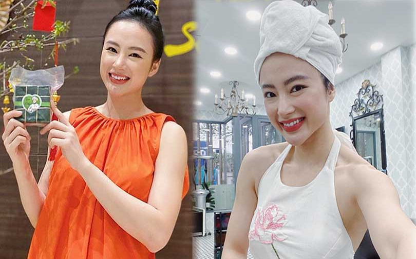 Angela Phương Trinh khéo léo phủ nhận tin đồn mang thai thông qua 1 chi tiết ai cũng mê