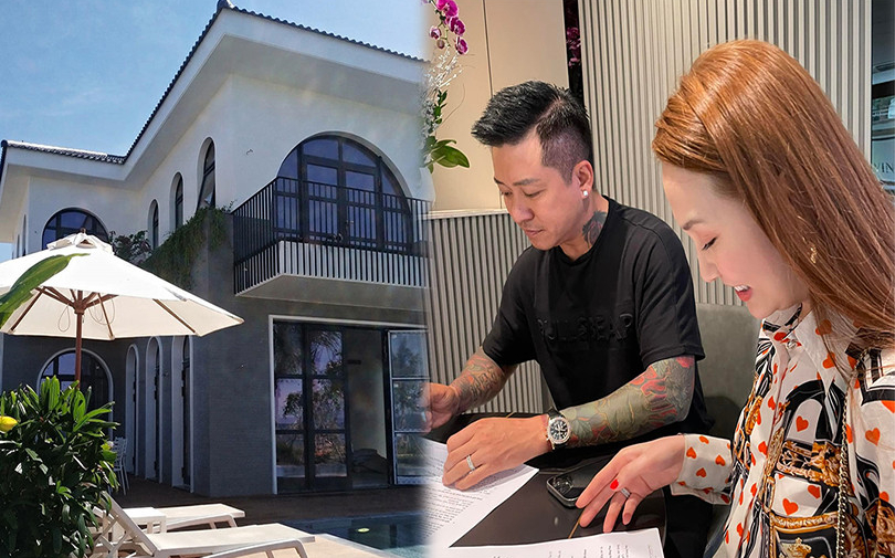 Tuấn Hưng chính thức tậu biệt thự views biển tặng vợ để kỷ niệm ngày cưới, cơ ngơi nằm ở vị trí đắc địa