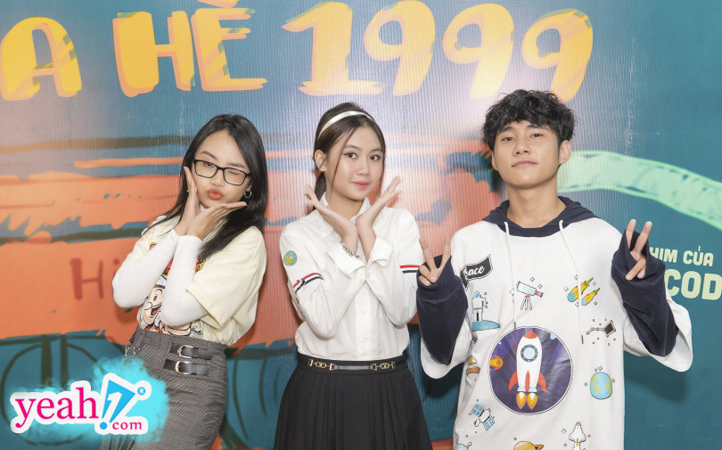 Phim điện ảnh 'Mùa hè 1999' gây chú ý với dàn cast trẻ