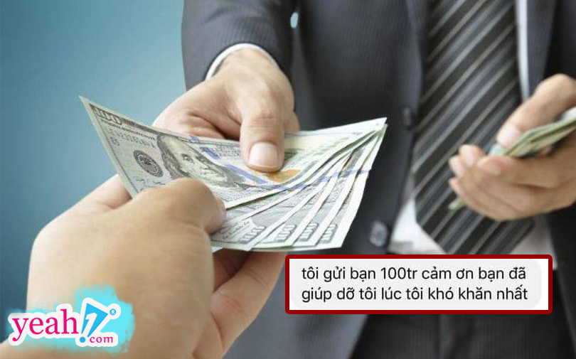 Bạn vay 7 triệu ôm tiền chạy mất, 5 năm sau quay về trả hẳn 100 triệu gây xôn xao