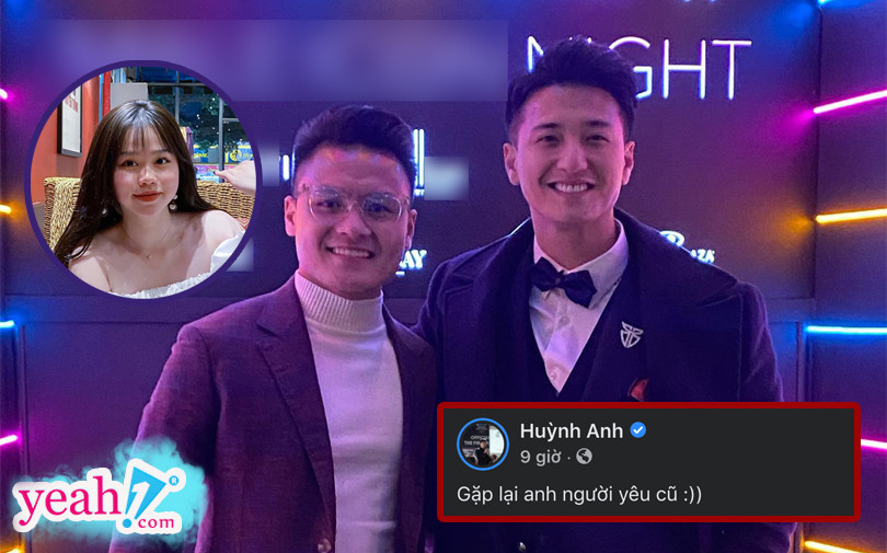 Diễn viên Huỳnh Anh đăng ảnh khoác tay Quang Hải cùng bình luận về người yêu cũ khiến dân tình 'bật ngửa'