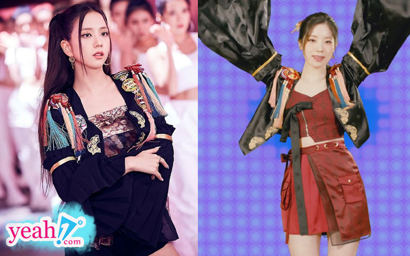 Nữ thành viên TWICE bị CĐM “ném đá” vì diện trang phục Hanbok “đạo nhái” của Jisoo (BLACKPINK)