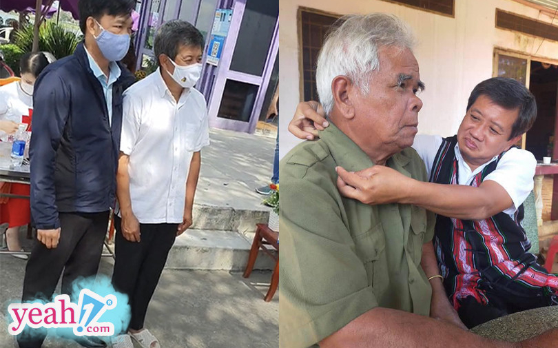 Ông Đoàn Ngọc Hải nhận làm phục vụ tại một nhà ăn để nhận “lương” 60 triệu xây nhà cho người nghèo