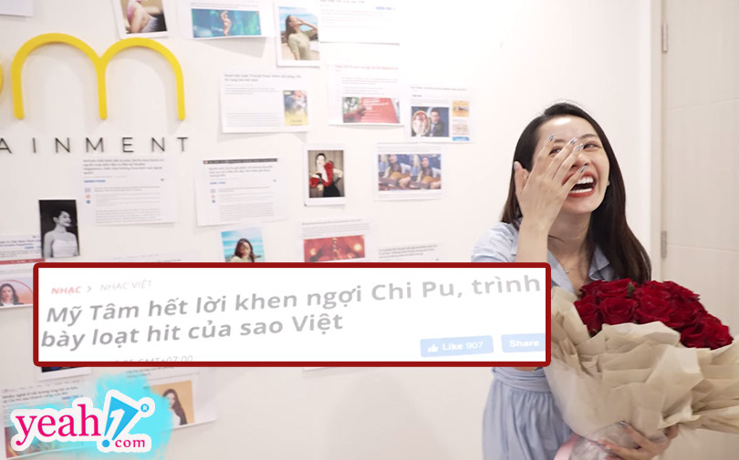 Giữa ồn ào bị đuổi sau 2 buổi học nhạc, Chi Pu bật khóc khi thấy Mỹ Tâm khen ngợi mình