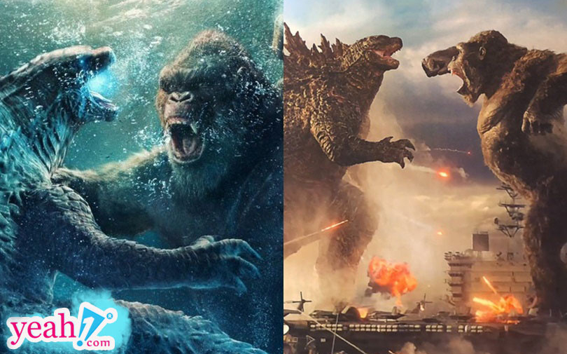 [Review] Godzilla vs. Kong: Cuộc đại chiến quái vật mãn nhãn nhưng thiếu chiều sâu