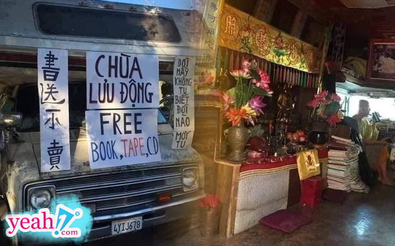 Mô hình “chùa lưu động” gây sốt: Dành cho những ai muốn “giải nghiệp” nhưng không có thời gian?