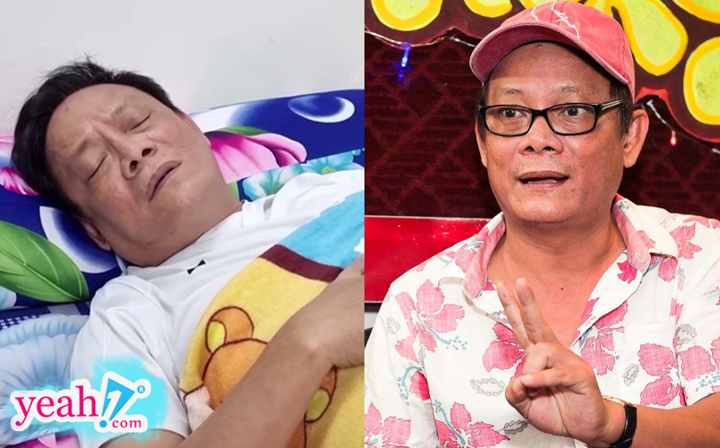 Nghệ sĩ Tấn Hoàng ngất trên máy bay, xin bác sĩ xuất viện về nhà vì sợ không lo nổi tiền viện phí