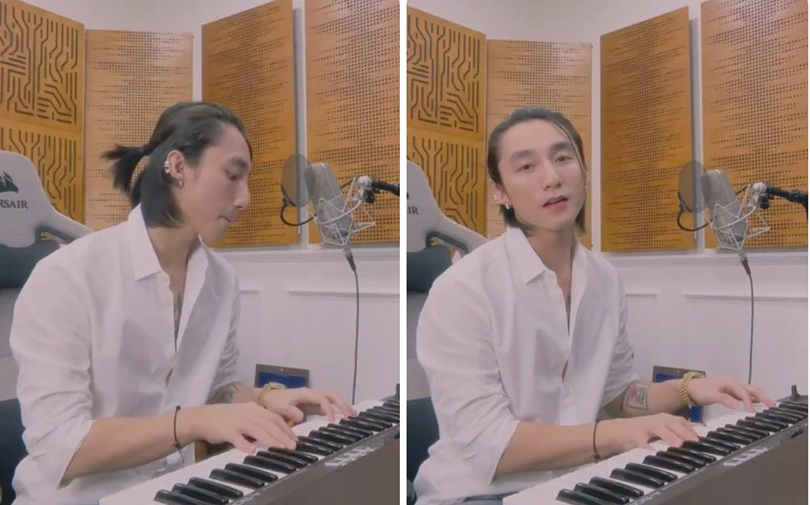 Sơn Tùng M-TP cover hit của Hari Won ngọt lịm nhưng mái tóc dài lạ lẫm mới là 'spotlight'