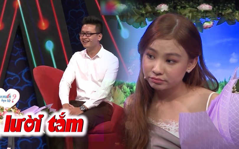 Cô gái “không tắm khi không ra đường” đáp trả chàng trai “ở dơ” trên show hẹn hò, dân mạng thắc mắc: Mùa dịch này rồi sao?