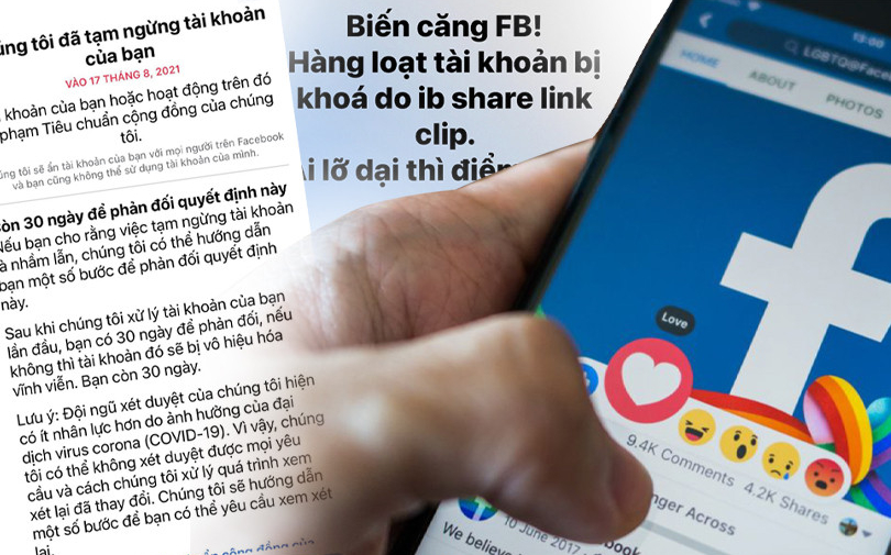 Hàng loạt tài khoản Facebook gặp sự cố: Hãy cẩn trọng và đúng luật để không bị mất tài khoản vì thiếu hiểu biết