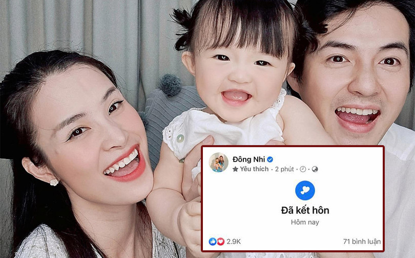 Kết hôn gần 2 năm và đã có con, nhưng đến giờ Đông Nhi mới nhớ ra làm điều này với Ông Cao Thắng