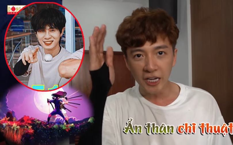 Ngô Kiến Huy chia sẻ về Jack trong Running Man Việt Nam: “Ẩn thân chi thuật', mưu mẹo và độ bền không kém ai!
