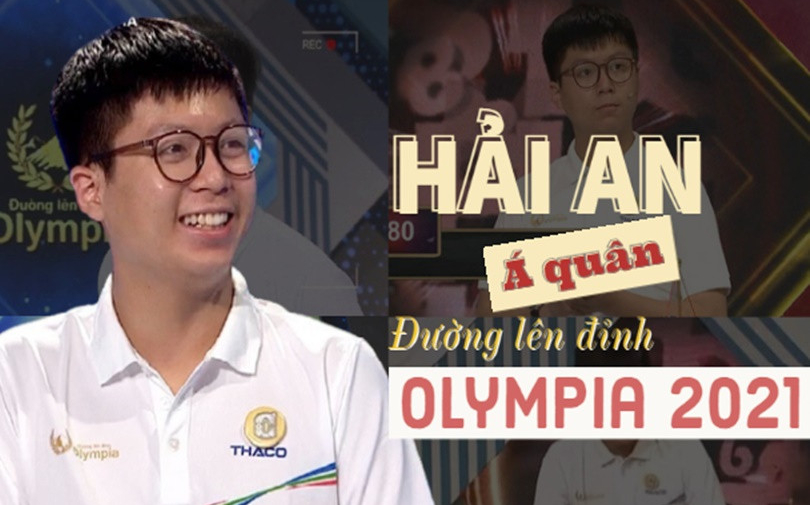 Phỏng vấn Á quân 'Đường lên đỉnh Olympia' Hải An: Dự định làm YouTuber, đến Olympia vì muốn được đi chơi cho vui