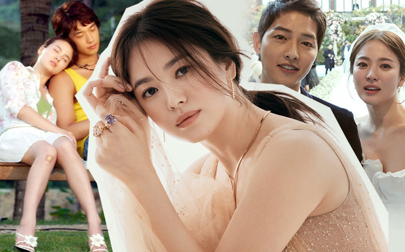 “Chị đẹp” Song Hye Kyo và số lần hợp tác cùng trai trẻ trên màn ảnh khiến fan “ôm tim” vì quá đẹp đôi