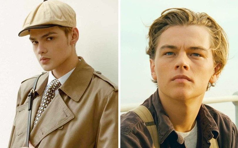 Hotboy 10X mang dòng máu lai Việt - Scotland được nhận xét là 'bản sao' của Leonardo Dicaprio