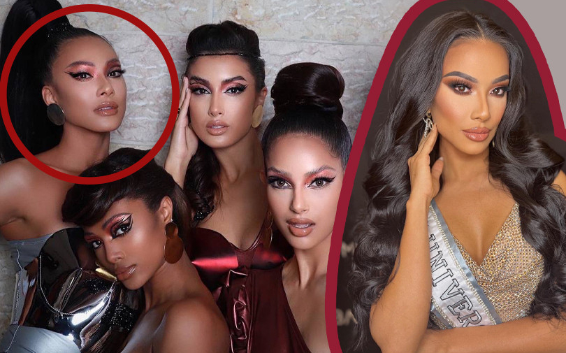 Tranh cãi hình ảnh Kim Duyên quá khác lạ vì 'đánh layout' đậm chất La-tinh tại Miss Universe 2021