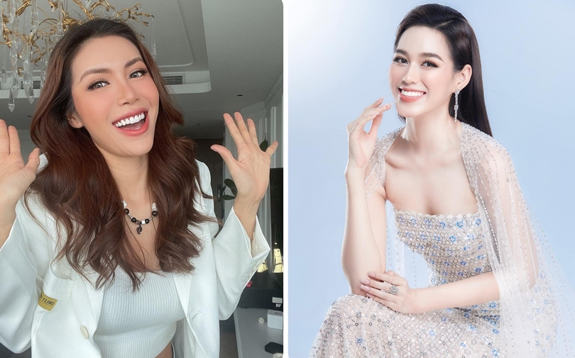 Chưa xong 'deadline' đám cưới, Minh Tú đã thông báo sẽ có bầu nếu Đỗ Thị Hà lọt top 5 Miss World?