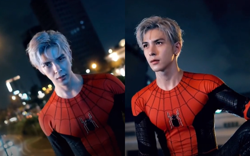 Denis Đặng 'cosplay' thành Spider Man phiên bản đời thực khiến dân tình mê mệt vì thần thái quá đỉnh!