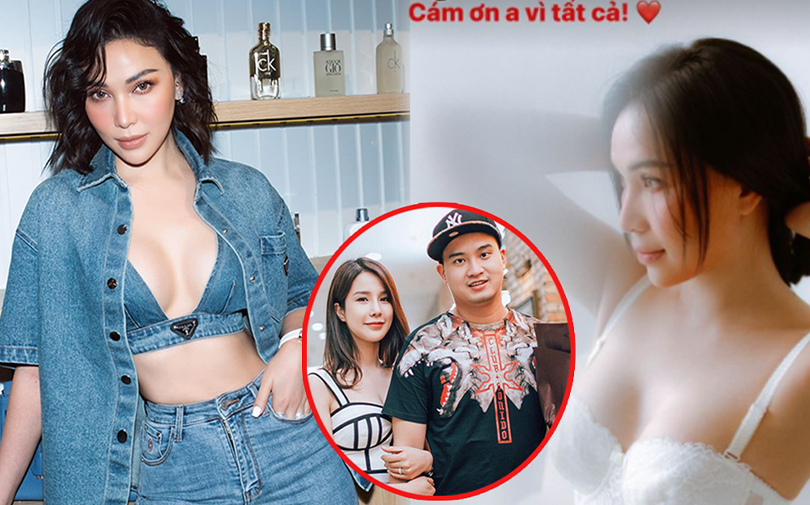 Quỳnh Thư ẩn ý 'cảm ơn anh' giữa lúc Diệp Lâm Anh vướng nghi vấn đã ly hôn chồng, có khiêu khích quá không đây?