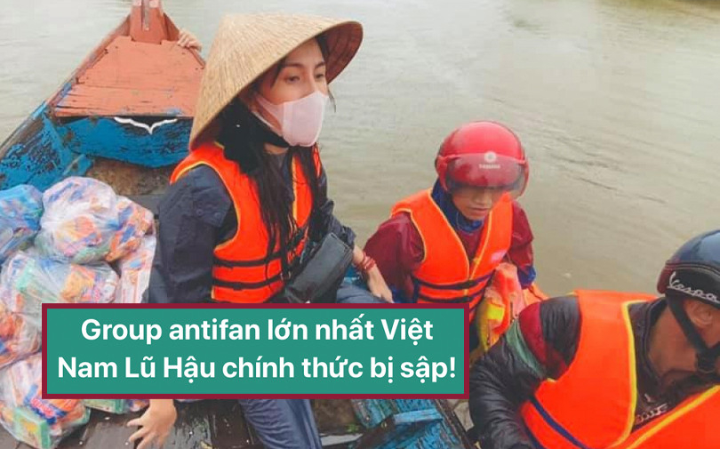 Rộ tin hội anti-fan hơn 200.000 người của Thuỷ Tiên “bay màu” khiến dân tình ngỡ ngàng?