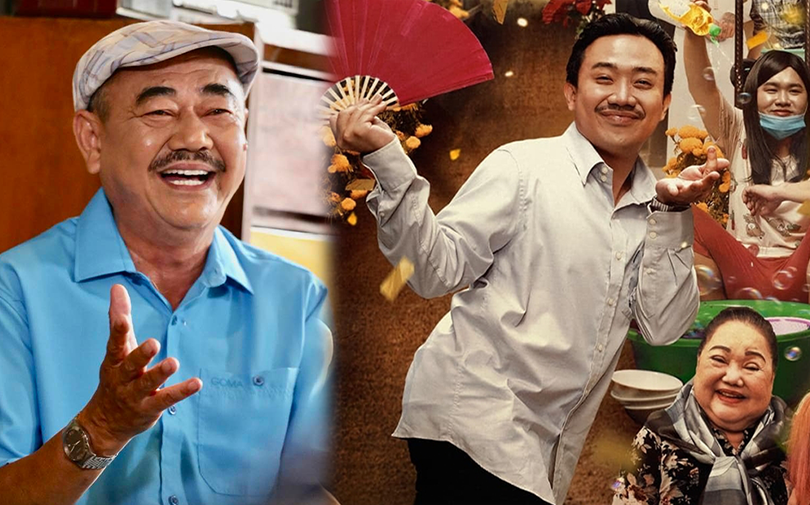 NSND Việt Anh cảm nhận về web drama 'Hẻm cụt' của Trấn Thành: 'Sản phẩm hài không sân si, cái xấu núp dưới cái đẹp'