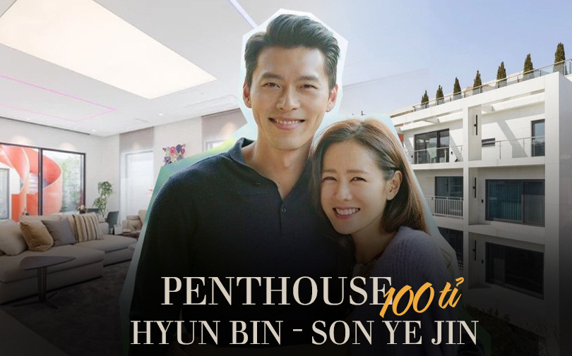 Chiêm ngưỡng căn penthouse tân hôn trăm tỉ của Hyun Bin - Son Ye Jin: Ai cũng “loá” mắt