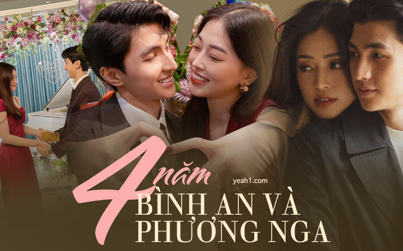 4 năm yêu đương mặn nồng của “cậu mợ” Bình An - Phương Nga: Nhẹ nhàng, bình yên, ấm áp!