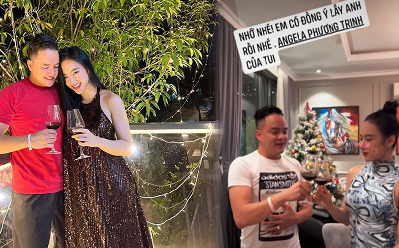 Cao Thái Sơn cầu hôn Angela Phương Trinh, đằng gái đồng ý lại còn tính chuyện sinh con?