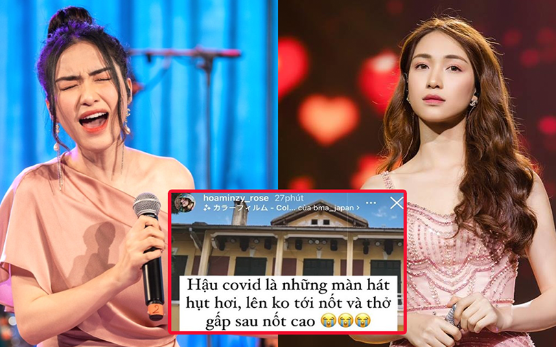 Hòa Minzy tiết lộ tình hình sức khỏe đáng quan ngại hậu Covid-19, điểm chung nhiều ca sĩ mắc phải