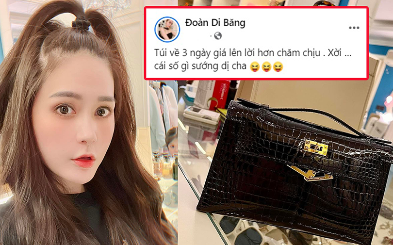 Đầu tư theo kiểu đại gia Đoàn Di Băng: Tậu túi tiền tỷ, sau 3 ngày lời 'sương sương' trăm triệu