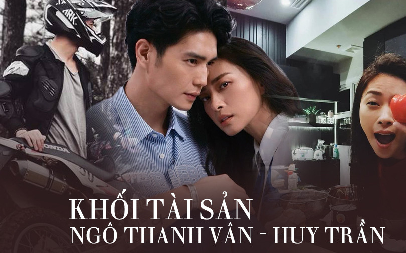 Khối tài sản kết xù của Ngô Thanh Vân và “tình trẻ” Huy Trần khi về chung nhà khiến ai cũng “loá mắt”