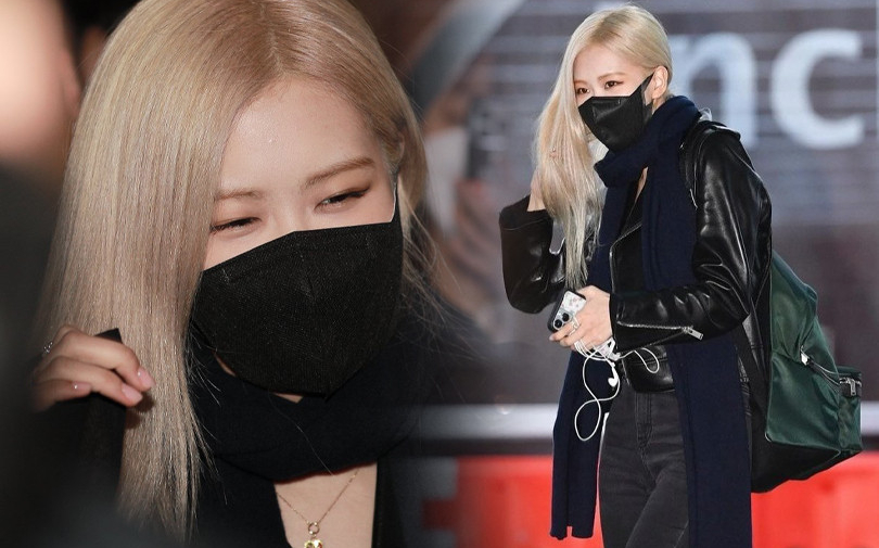 Rosé (BLACKPINK) lần đầu lộ diện hậu mắc Covid-19, thần sắc thế nào?