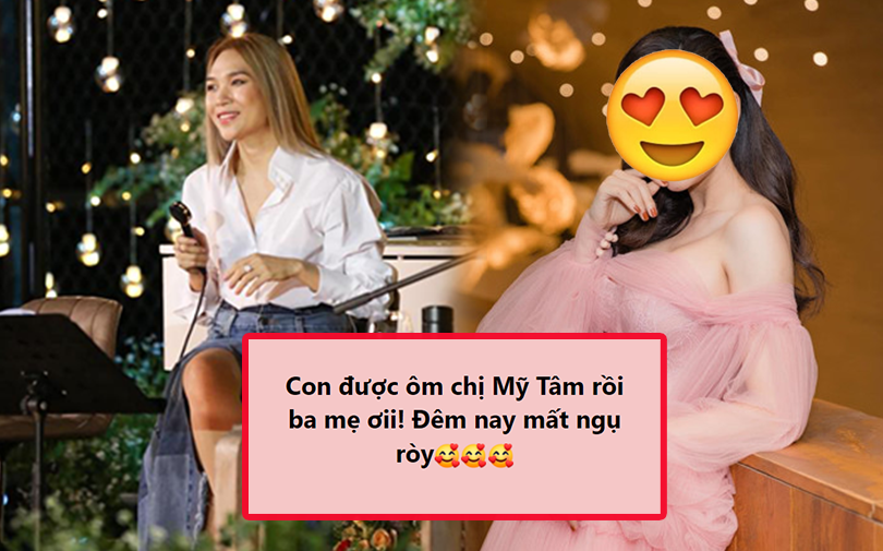 Một sao nữ Vbiz “đu” idol Mỹ Tâm tận 30 năm xúc động khi được ôm chị đẹp, fangirl thành công nhất đây rồi!