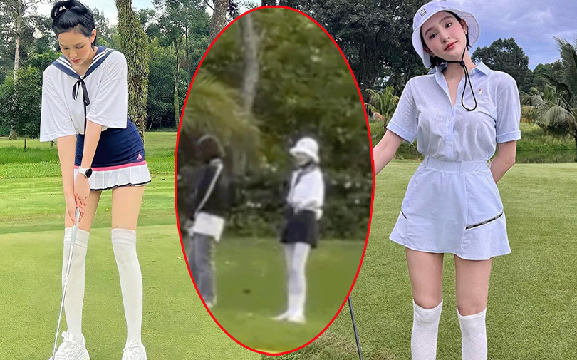 ‘Team qua đường’ bắt trọn khoảnh khắc Hiền Hồ check-in sân golf sau tâm thư xin lỗi