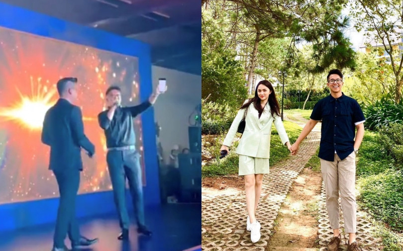 Sau tin đồn 'đường ai nấy đi' với Hương Giang mới đây Matt Liu lại có động thái lạ này đây