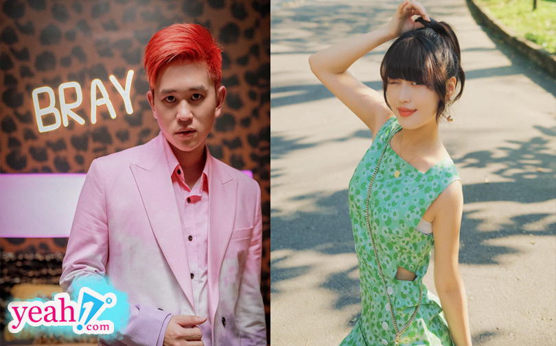 Han Sara là 'nàng thơ' tiếp theo của B Ray sau Amee trong MV 'Xin Đừng Nhấc Máy'