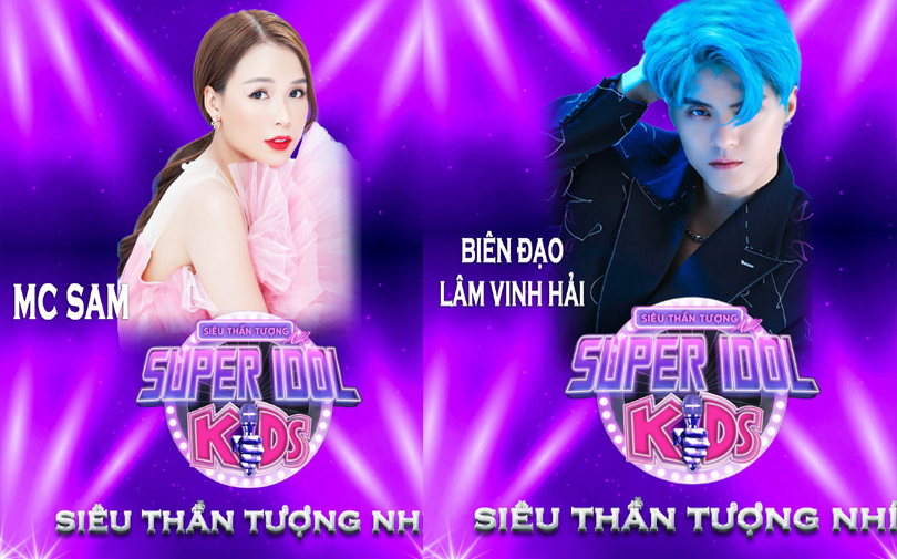 Sam, Lâm Vinh Hải góp mặt trong chương trình “Super Idol Kids”